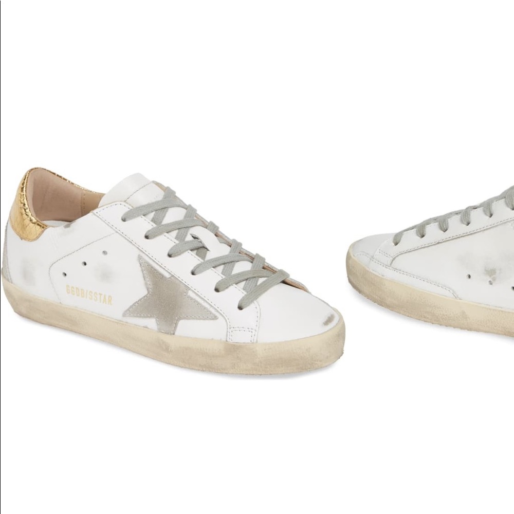 Golden Goose Superstar Sneaker🌈